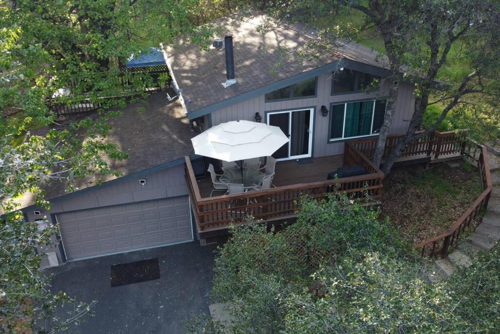 Mountain Cabin Near Yosemite Groveland Exterior photo